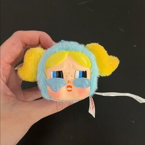 Popmart cry baby bubbles pendant